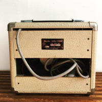 Vintage Birdie MX-60 gitaarversterker uit de seventies